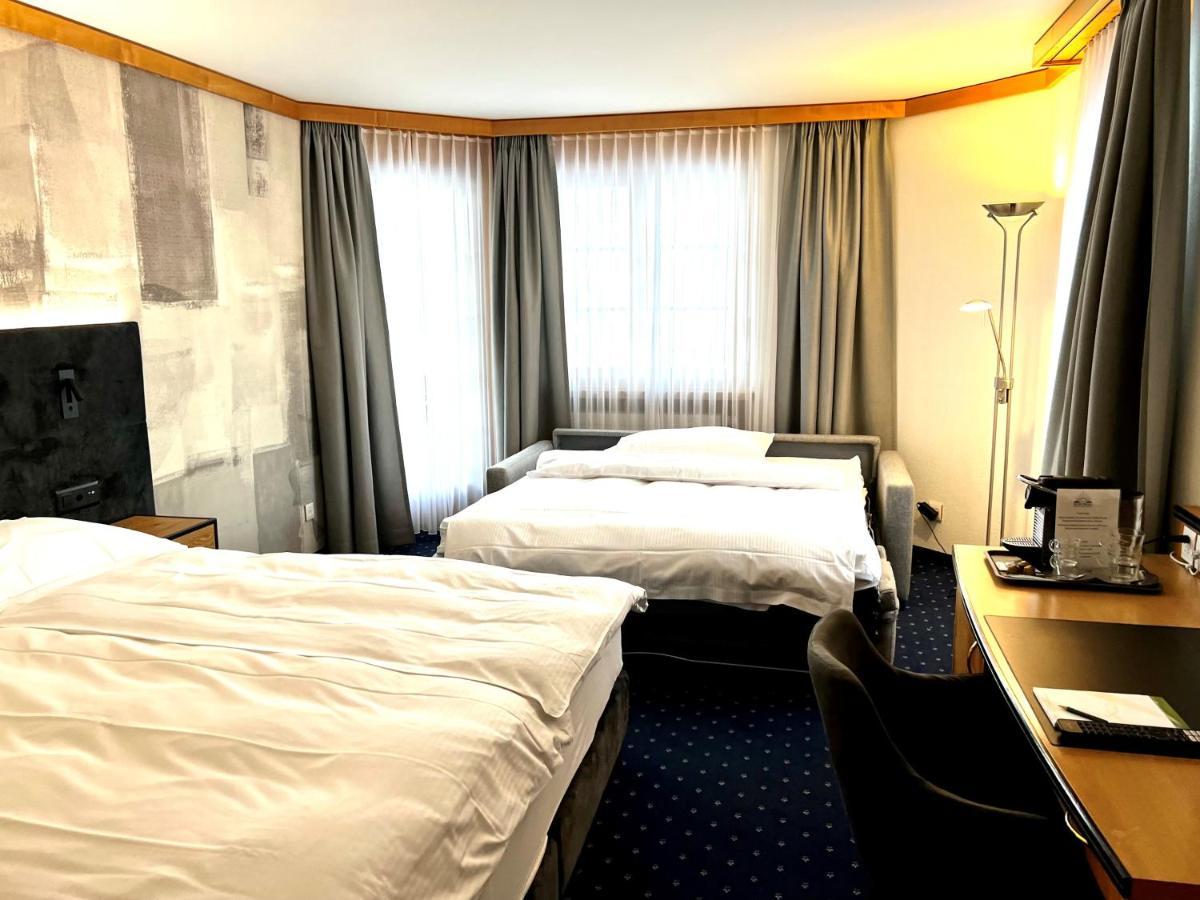 Hotel Bunda Davos Eksteriør billede