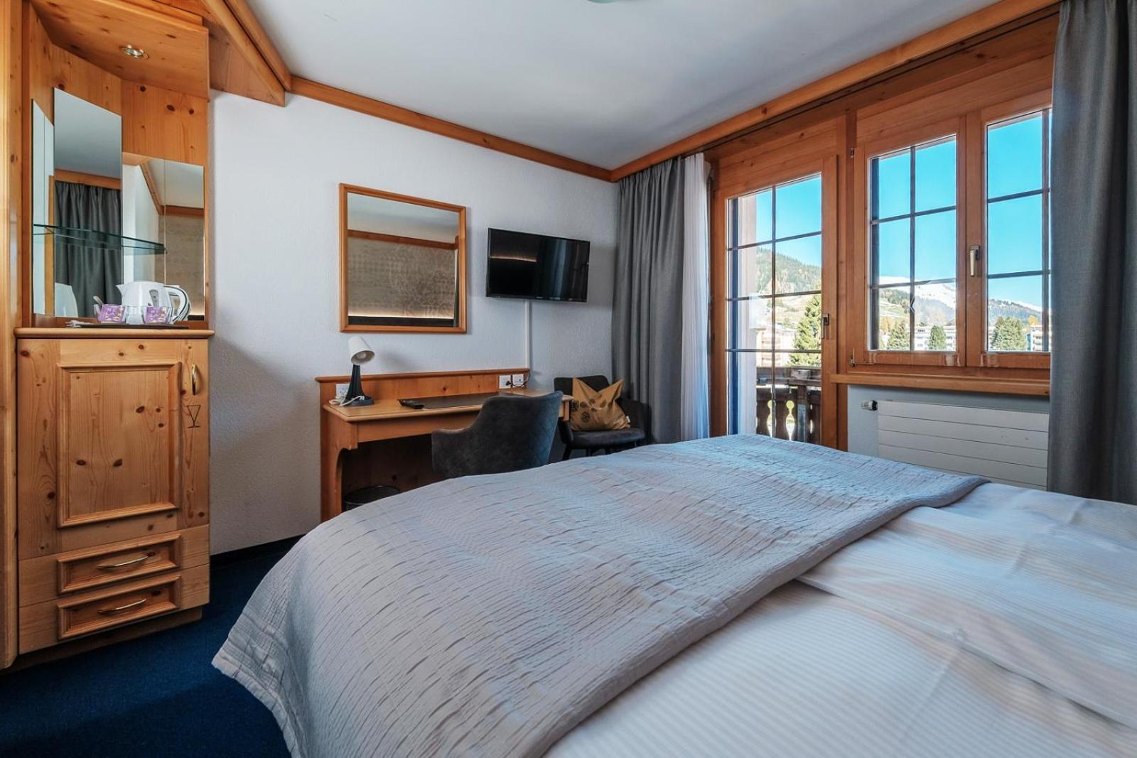 Hotel Buenda Davos Eksteriør billede