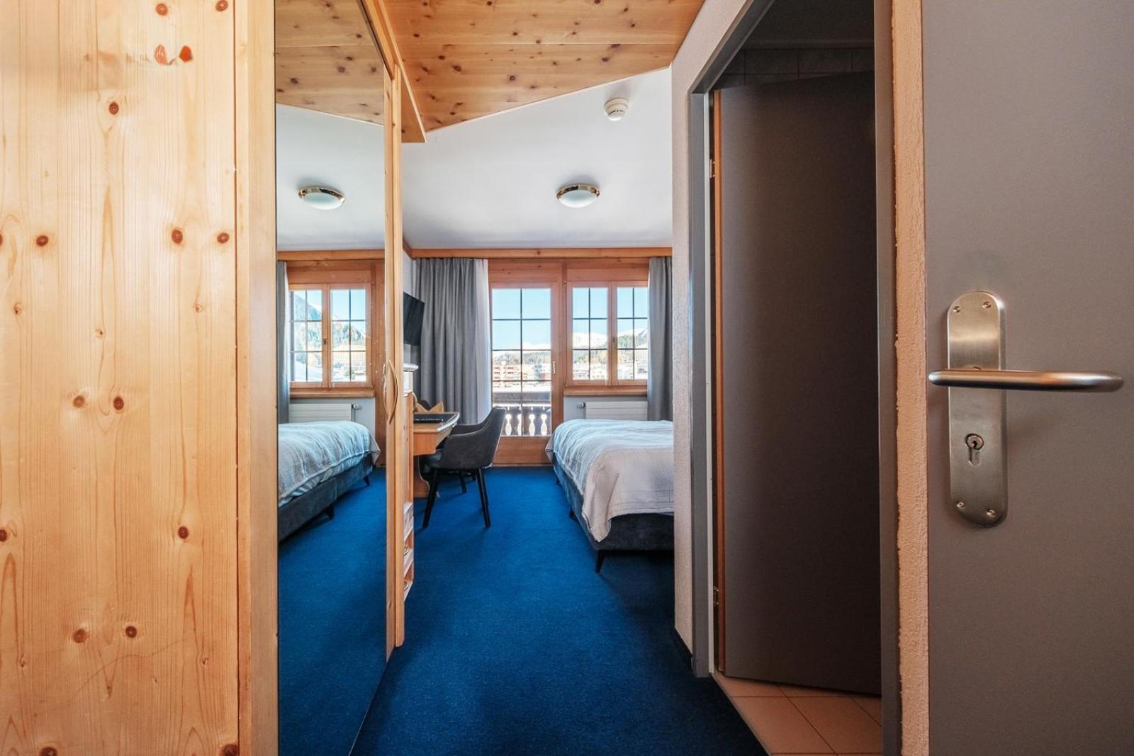 Hotel Buenda Davos Eksteriør billede