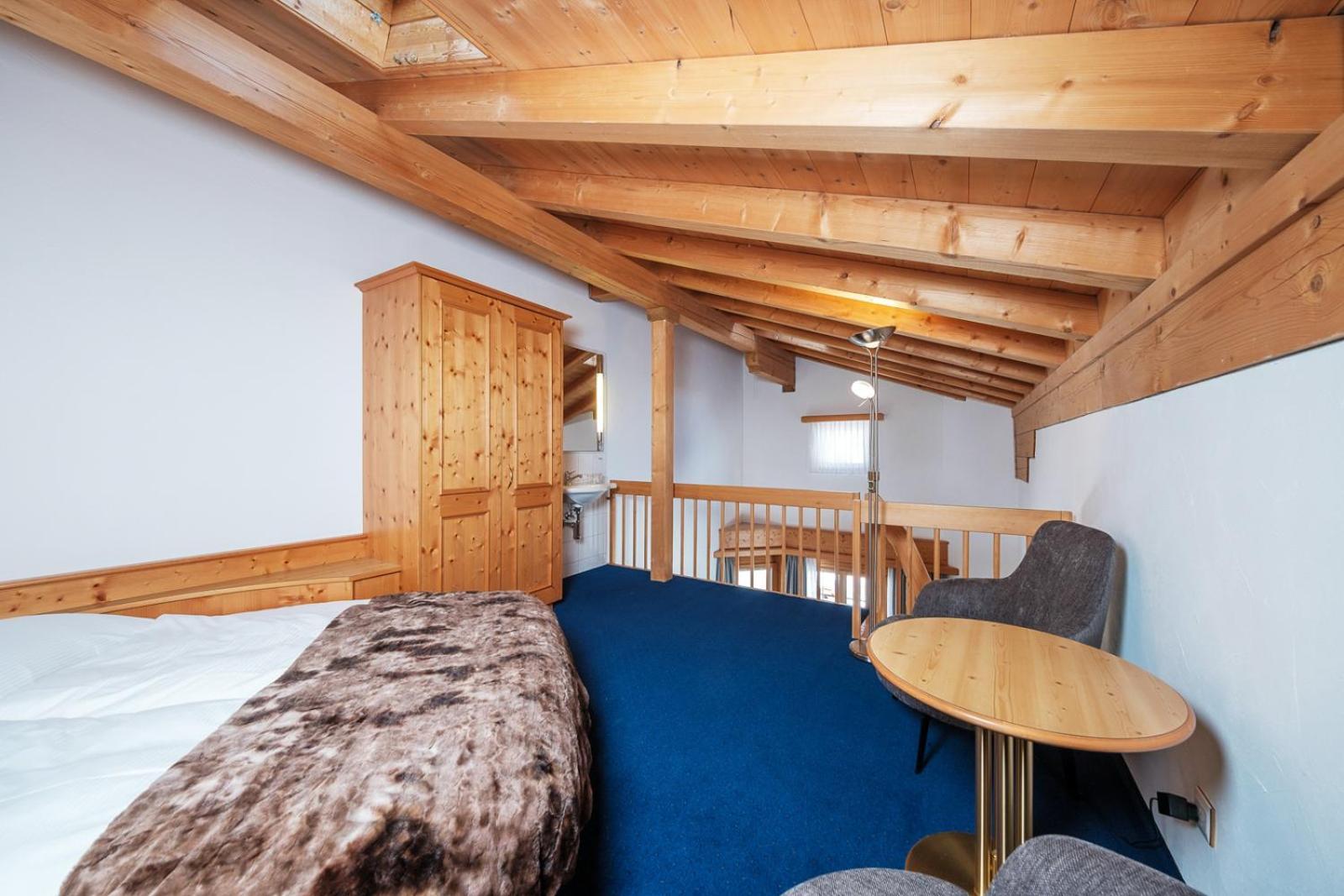 Hotel Buenda Davos Eksteriør billede