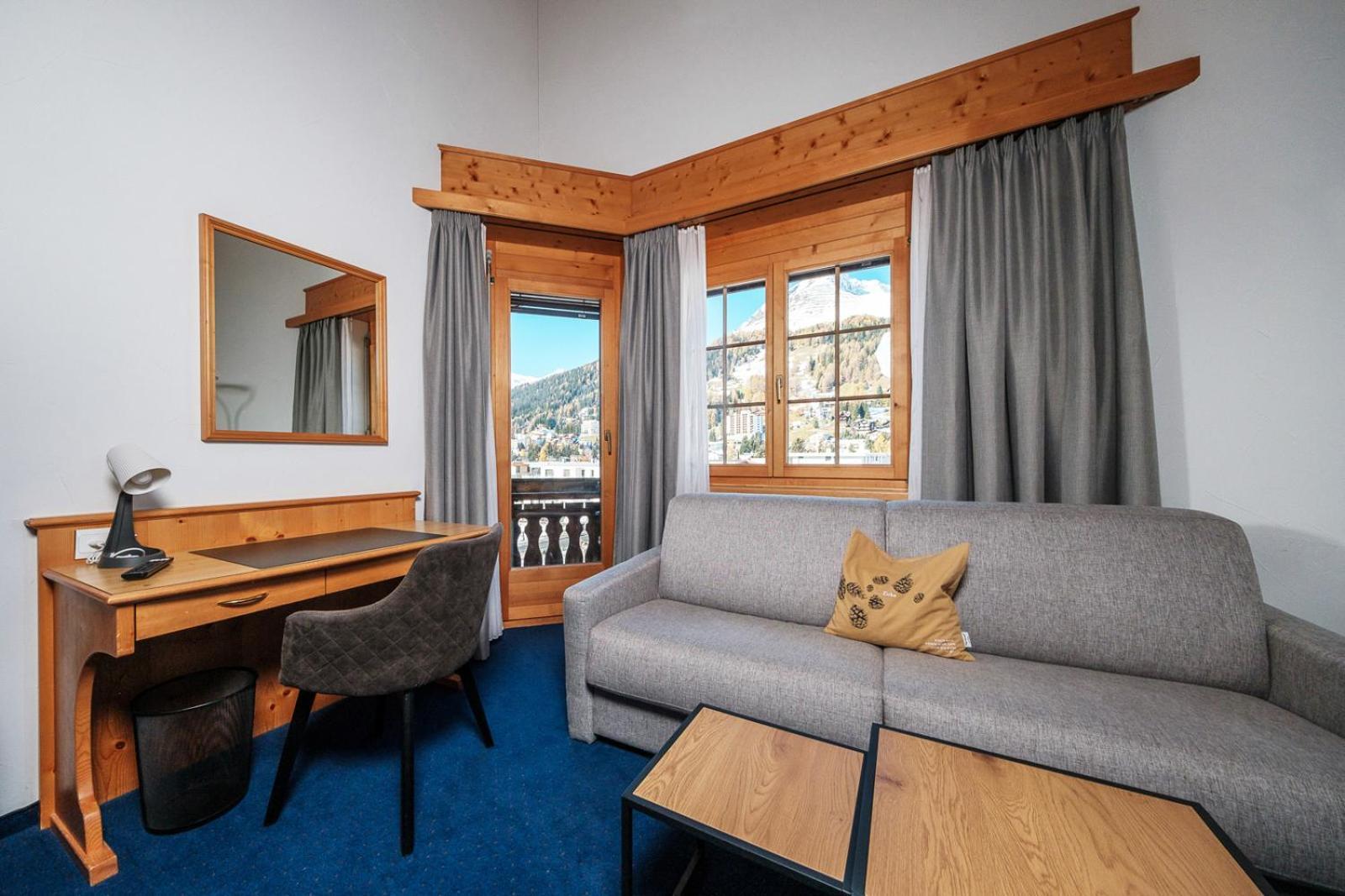 Hotel Buenda Davos Eksteriør billede