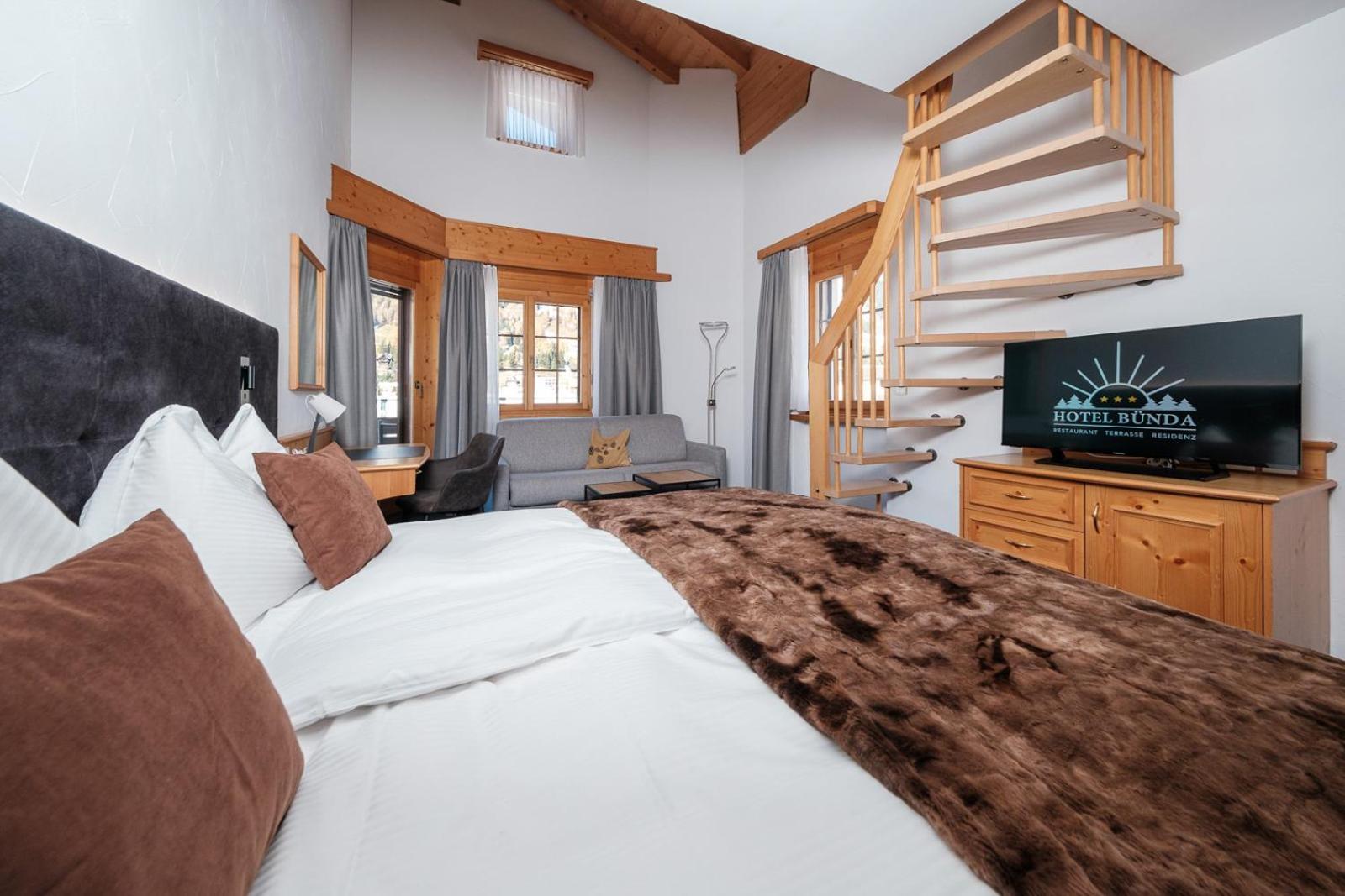 Hotel Buenda Davos Eksteriør billede