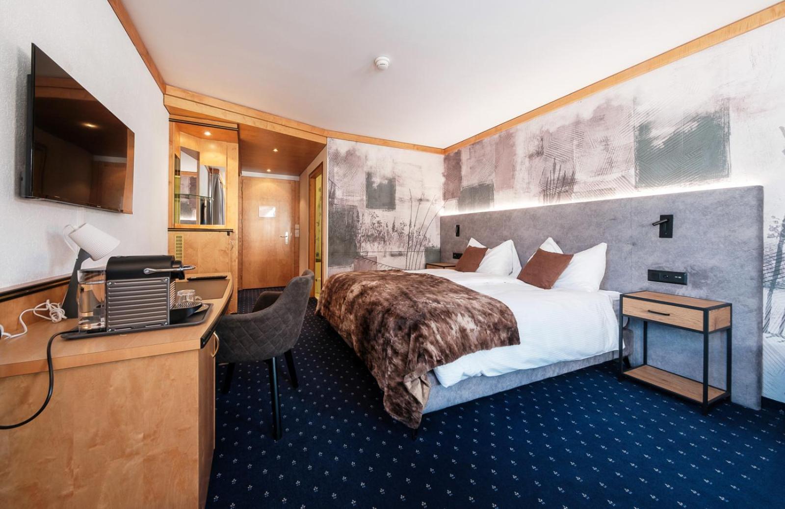 Hotel Buenda Davos Eksteriør billede