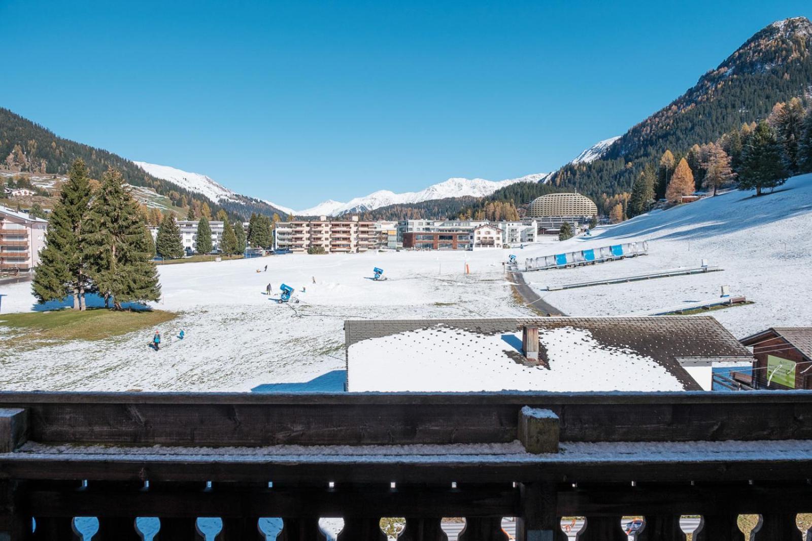Hotel Buenda Davos Eksteriør billede