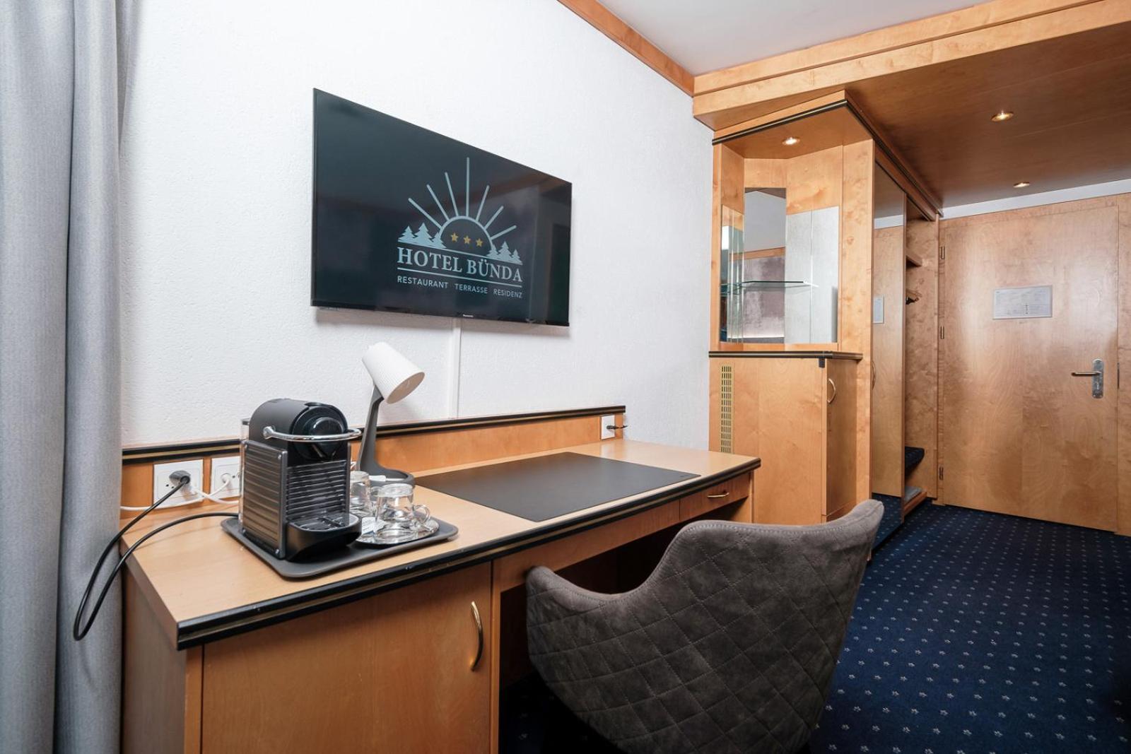 Hotel Buenda Davos Eksteriør billede