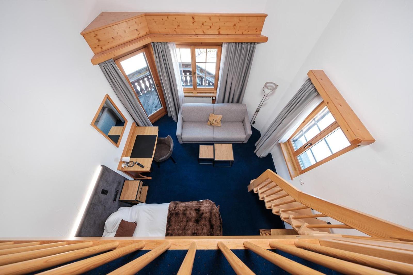 Hotel Buenda Davos Eksteriør billede