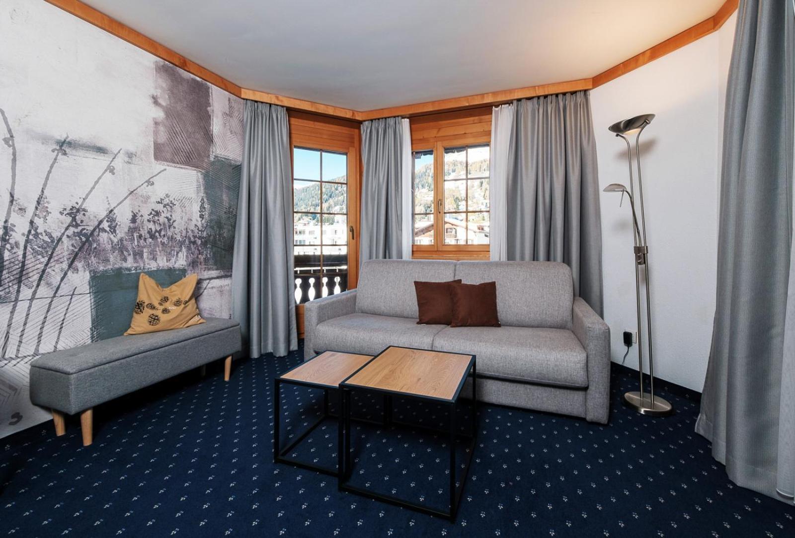Hotel Buenda Davos Eksteriør billede
