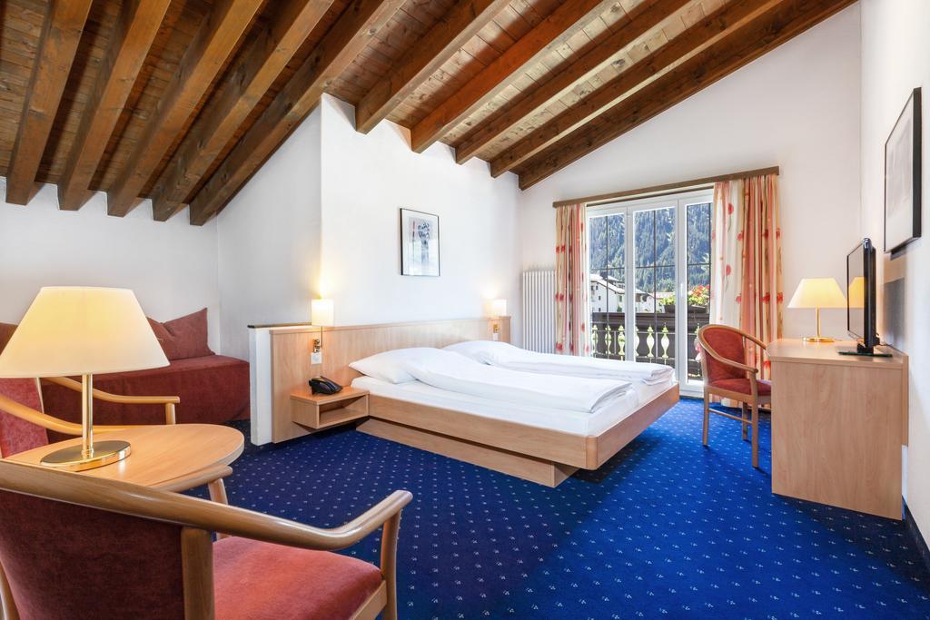 Hotel Buenda Davos Eksteriør billede