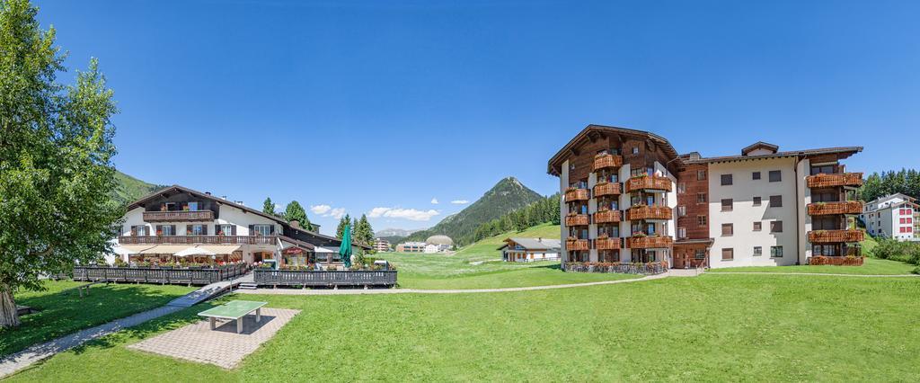 Hotel Buenda Davos Eksteriør billede