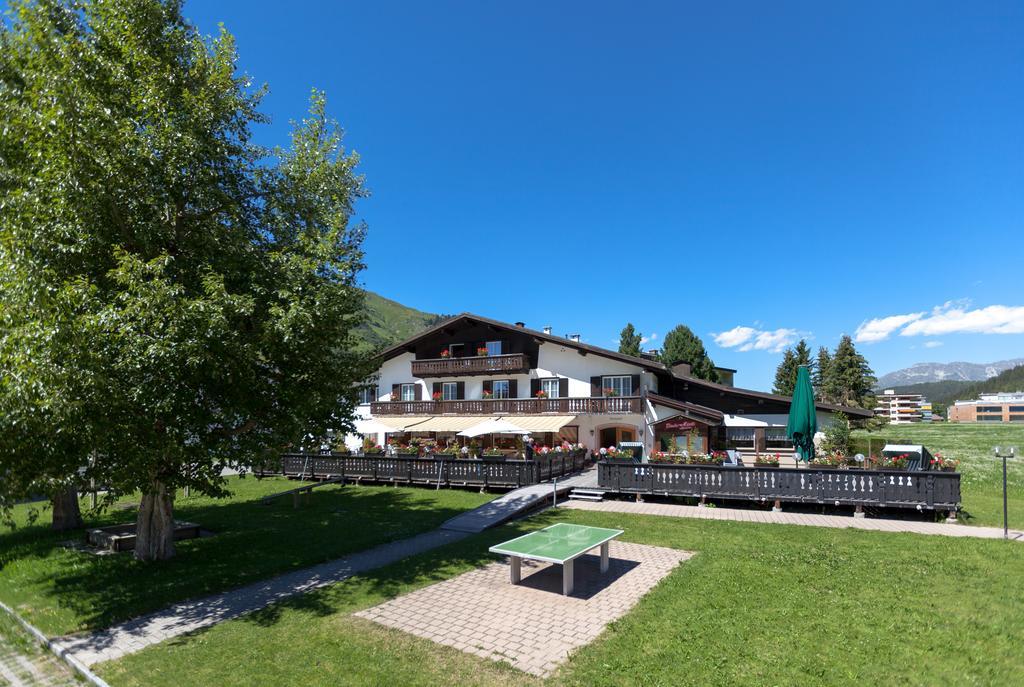 Hotel Buenda Davos Eksteriør billede