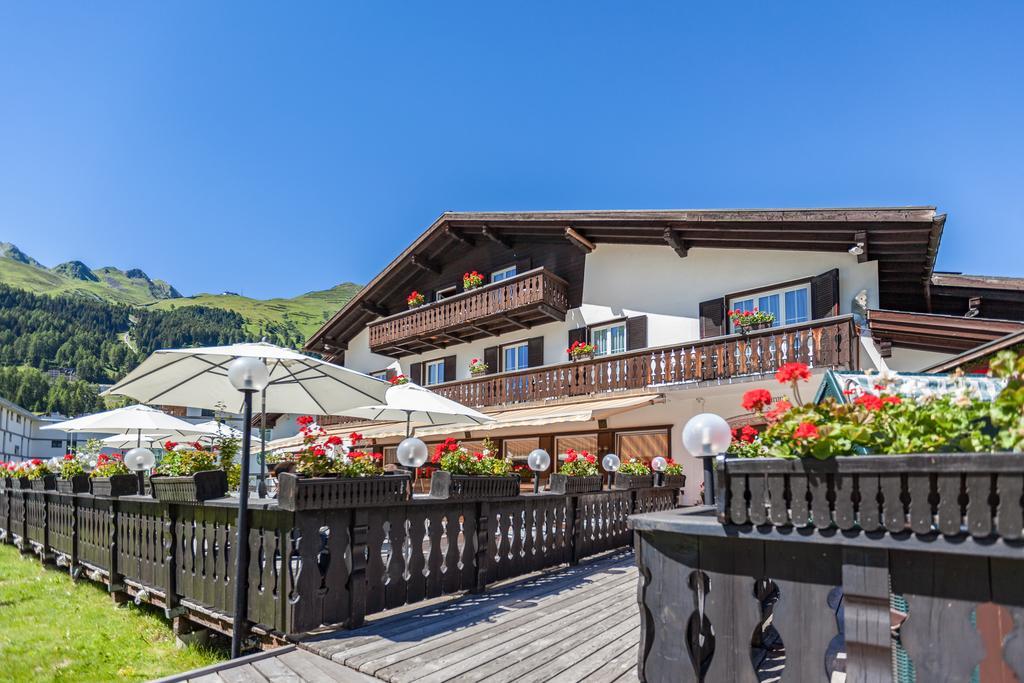 Hotel Buenda Davos Eksteriør billede