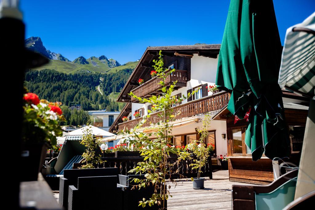 Hotel Buenda Davos Eksteriør billede