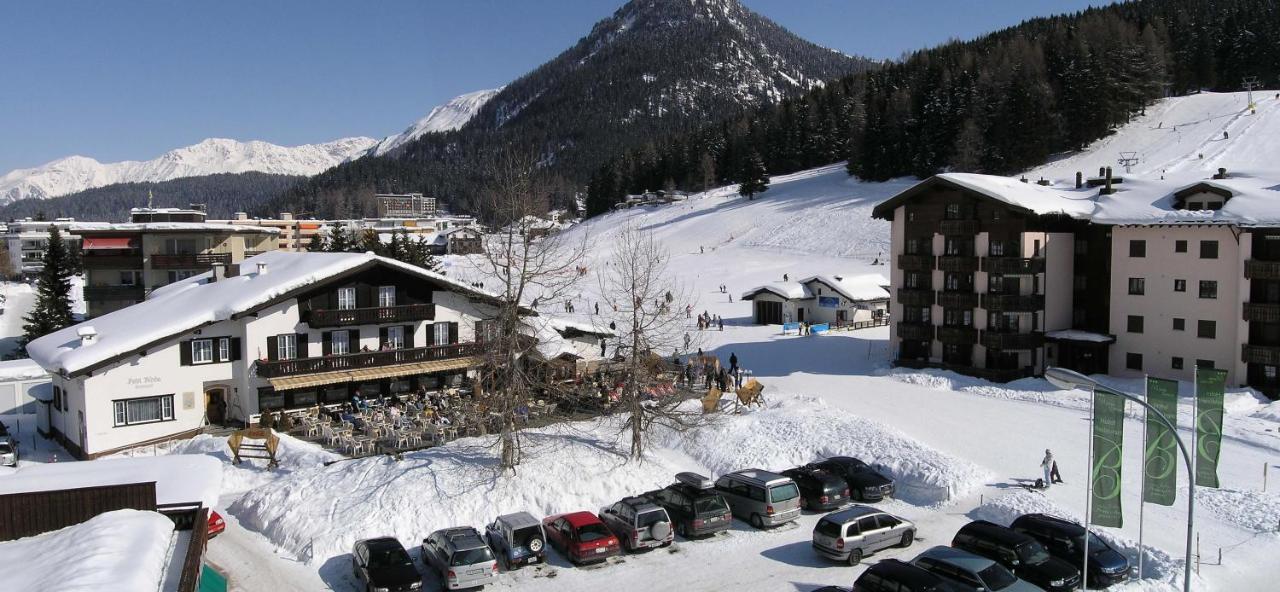Hotel Buenda Davos Eksteriør billede