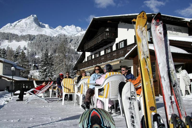 Hotel Buenda Davos Eksteriør billede