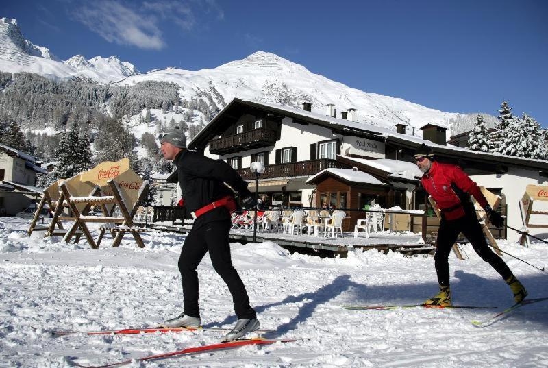 Hotel Buenda Davos Eksteriør billede