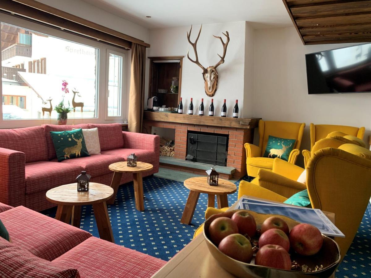 Hotel Buenda Davos Eksteriør billede